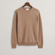 gant superfine lambswool crew neck