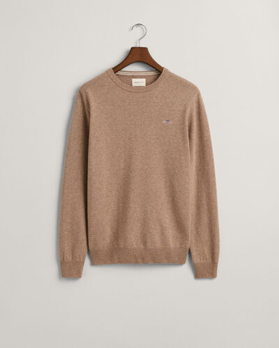 gant superfine lambswool crew neck