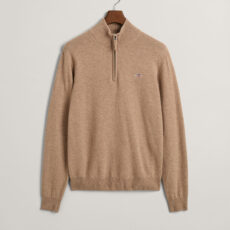 Gant superfine lambswool half zip