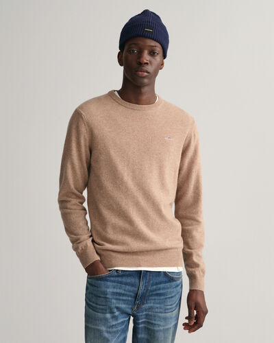 gant superfine lambswool crew neck - Image 2