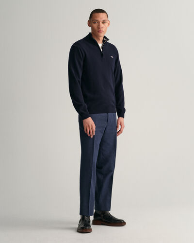 gant superfine lambswool half zip - Image 2