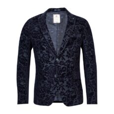 Giordano navy velvet jacket