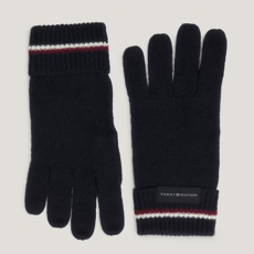 Tommy hilfiger corporate knit gloves