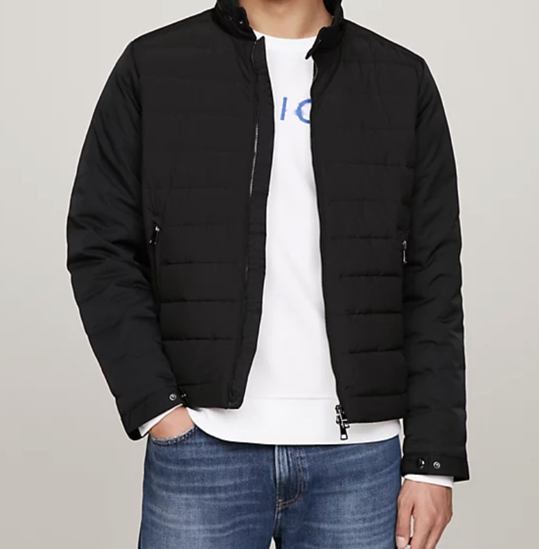 Tommy hilfiger racer coat