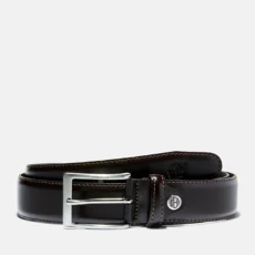Timberland adjustable leather belt