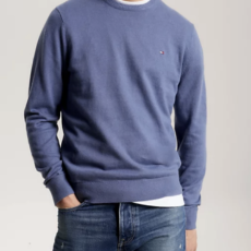 Tommy hilfiger cotton cashmere crew