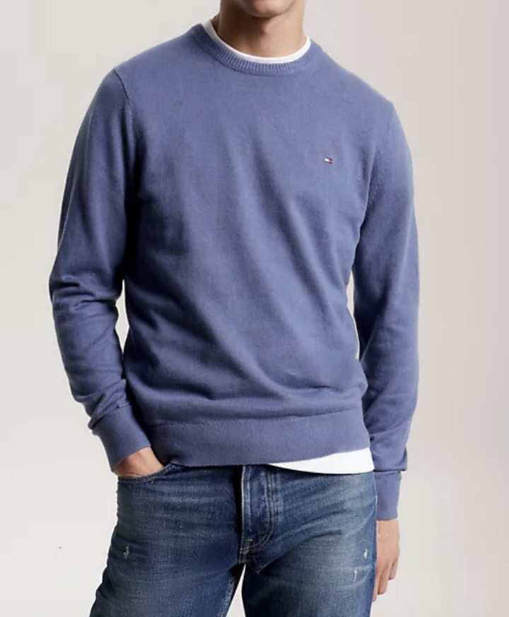 Tommy hilfiger cotton cashmere crew