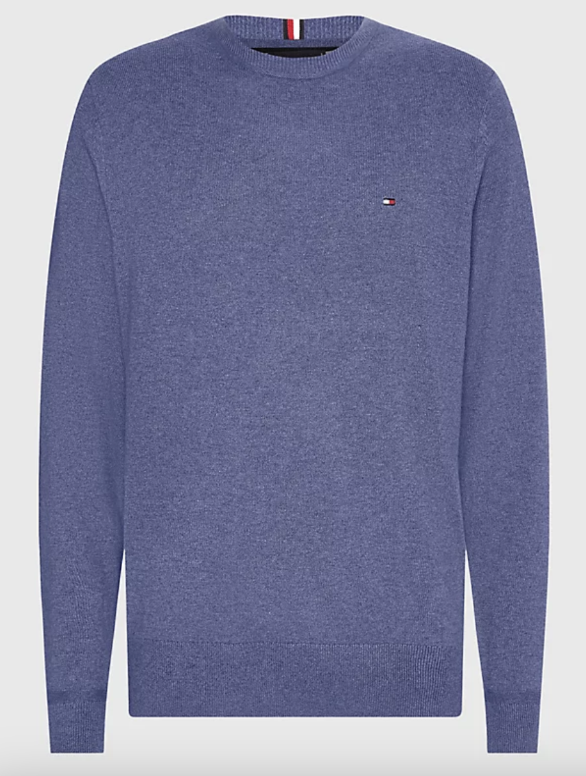Tommy hilfiger cotton cashmere crew - Image 2