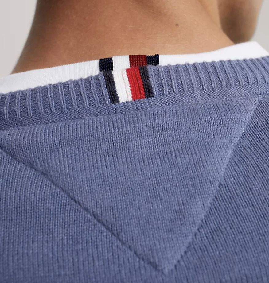 Tommy hilfiger cotton cashmere crew - Image 3