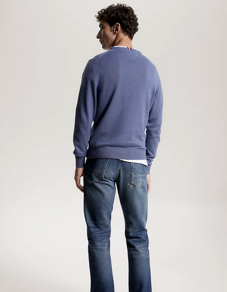 Tommy hilfiger cotton cashmere crew - Image 4