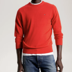 Tommy hilfiger cotton cashmere crew