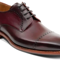 Barker noah burgundy patina