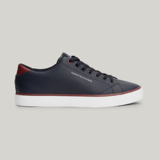 Tommy hilfiger contrast heel shoes