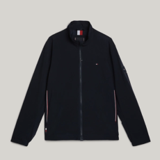 Tommy hilfiger funnel neck zip thru