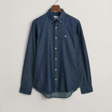Gant slim fit indigo shirt