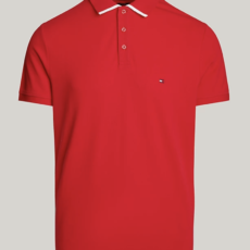 Tommy hilfiger monotype tipped polo