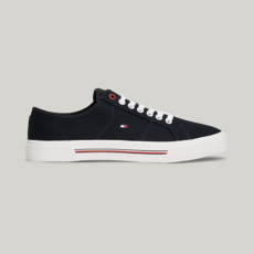 Tommy hilfiger signature tape canvas shoes