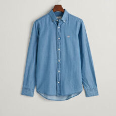 Gant slim fit indigo shirt