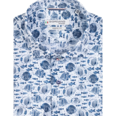 Giordano fish shirt