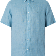 Tommy hilfiger linen shirt