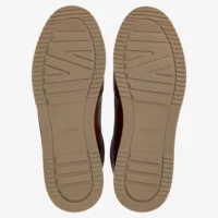 Loake bannister cedar calf leather trainers - Image 4
