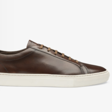 Loake sprint calf leather shoes