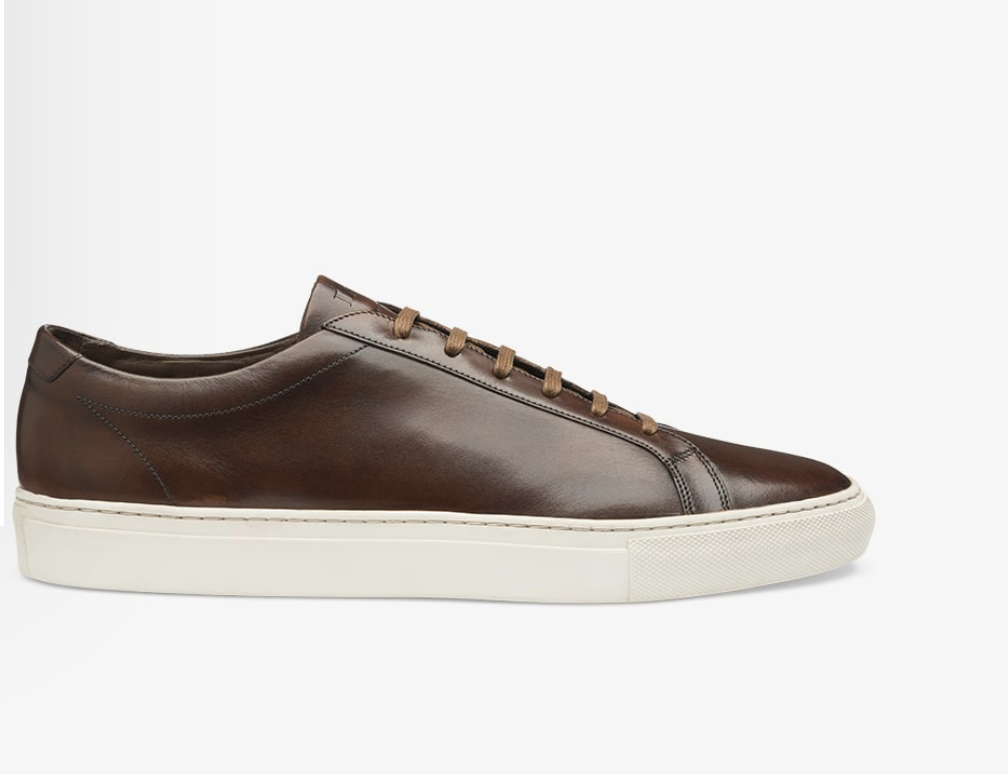 Loake sprint calf leather shoes