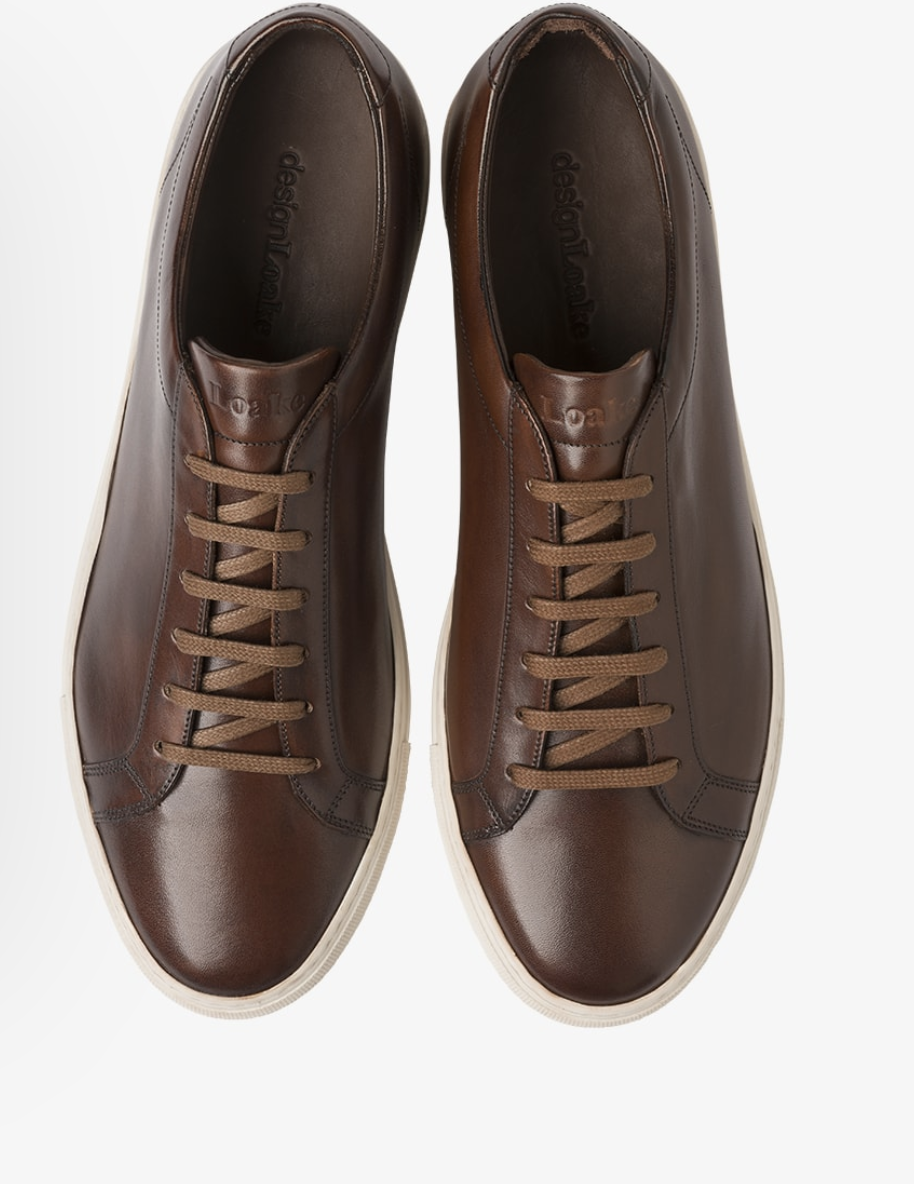 Loake sprint calf leather shoes - Image 3