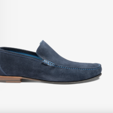 Loake nicholson nay suede moccasin