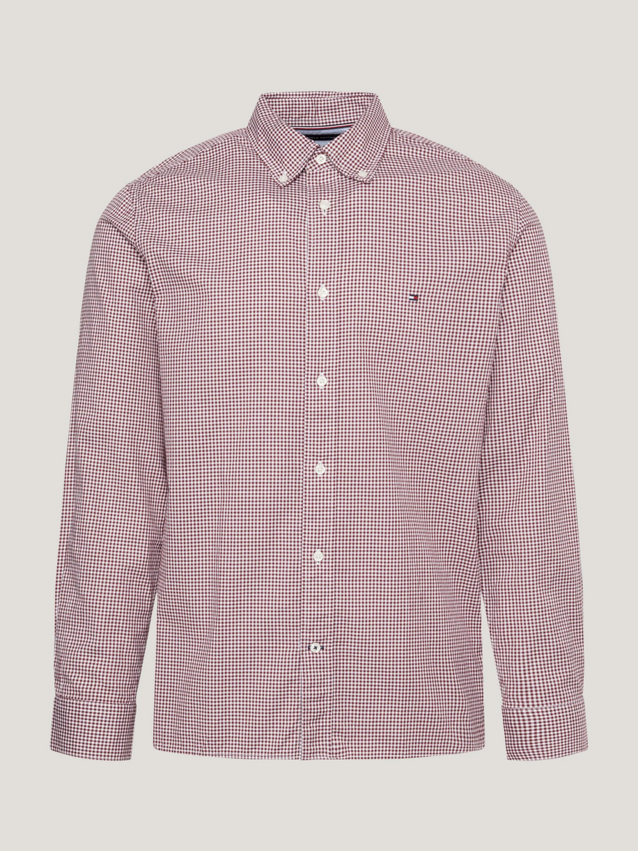 Tommy hilfiger gingham shirt