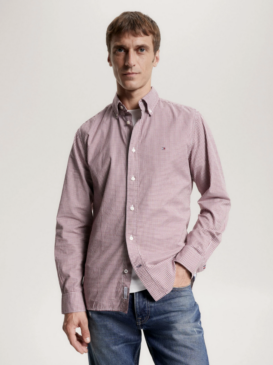 Tommy hilfiger gingham shirt - Image 2