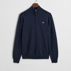 Gant superfine lambswool half zip