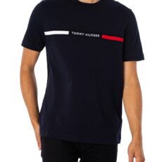 Tommy hilfiger chest insert tee