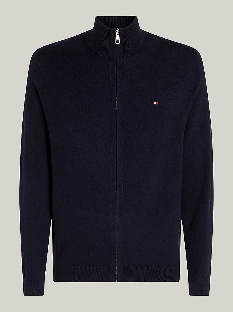 Tommy hilfiger cashmere zip thru - Image 2