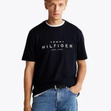Tommy hilfiger big logo tee