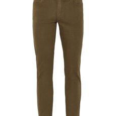 Sand rust twill jeans