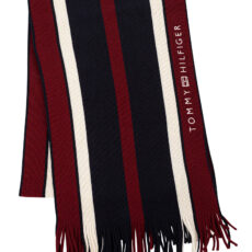 Tommy Hilfiger space blue Corporate raschelle scarf