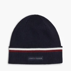 Tommy Hilfiger space blue corporate Beanie