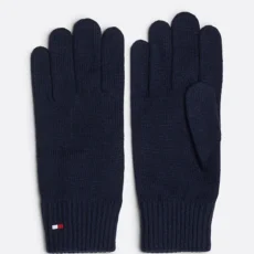 Tommy Hilfiger Navy Essential Flag Embroidery gloves