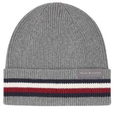 Tommy Hilfiger grey Corporate Beanie