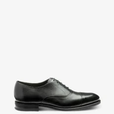 Loake phoenix navy calf leather
