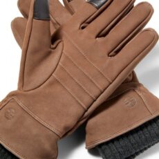 Timberland Leather Touchscreen Gloves