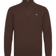 Gant Superfine Lambswool Half Zip