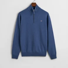 Gant superfine Lambswool Half Zip