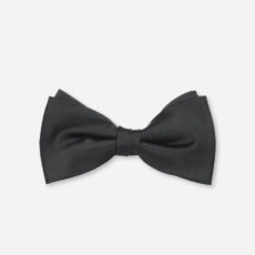 Olymp black silk Bowtie