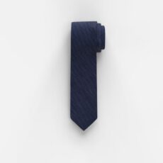 Olymp marine silk Patterned tie
