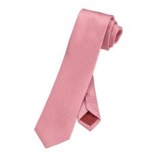 Olymp Pink Silk Tie
