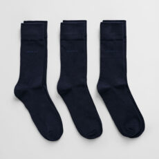 Gant 3 pack of marine cotton socks