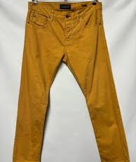Scotch and Soda Orange Jeans