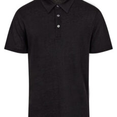 Sand brad polo linen